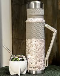 COMBO MATE MARMOL + PAMPA BLANCO + CAJA