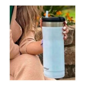 VASO UPTOWN DUAL SIP 710ML SUNBEAM GOLD