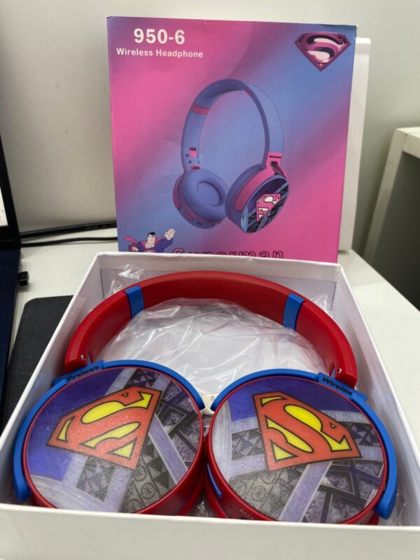 950-6 WIRELESS HEADPHONE