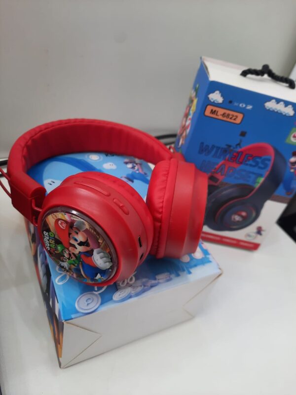 KS - 6211A WIRELESS HEADPHONE