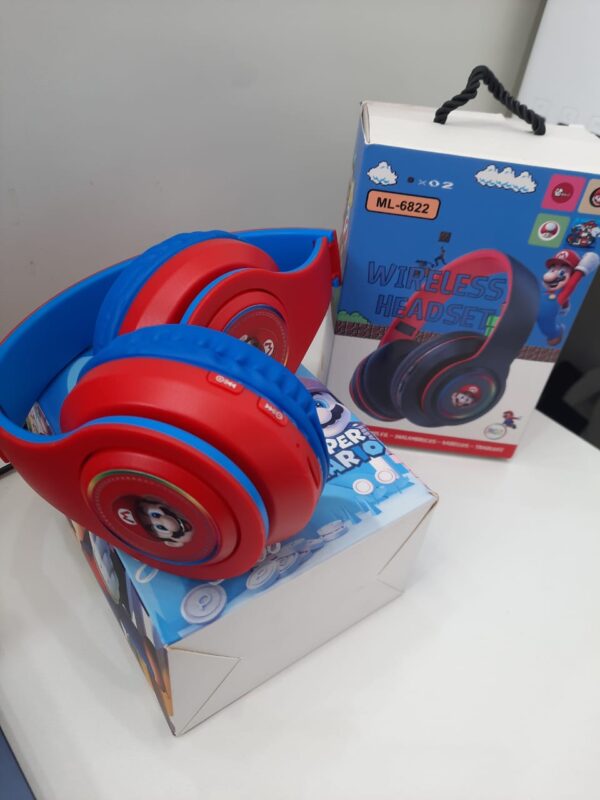 ML - 6822 WIRELESS HEADPHONE