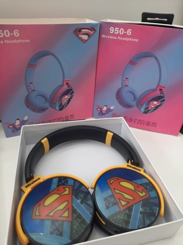 950 - 6 WIRELESS HEADPHONE