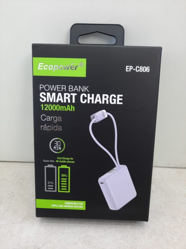 POWERB ECOPOWER EP-C806 12000M/DIG/TC IP
