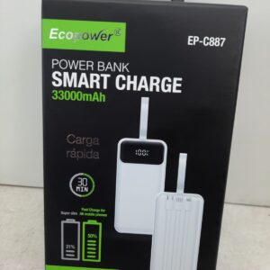 POWERB ECOPOWER EP-C887 33000 mAh/3IN1/DISP