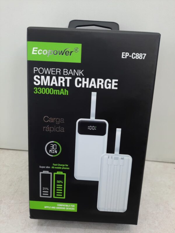 POWERB ECOPOWER EP-C887 33000 mAh/3IN1/DISP