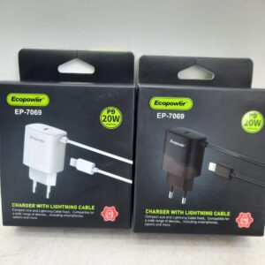 FUENTE CON CABLE ECOPOWER EP - 7069