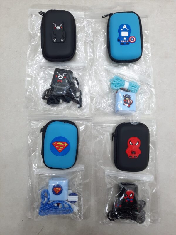 PROTECTOR USB Y CARGADOR CON MINI ESTUCHE