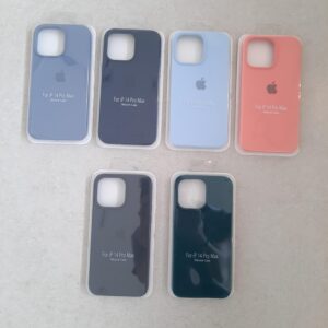FUNDA DE SILICONA IPHONE 14 PRO MAX
