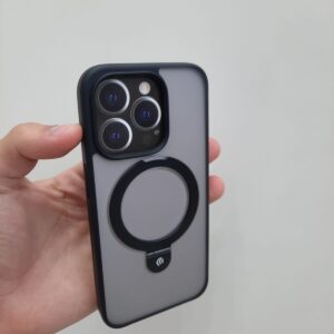 DEVIA FUNDA MAGNÉTICA CON SOPORTE 15 PRO