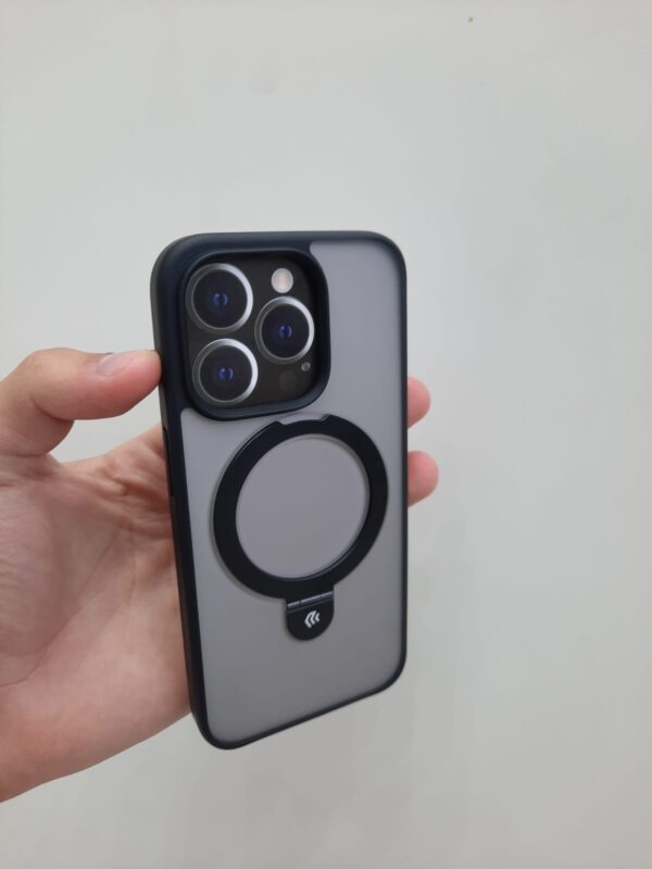 DEVIA FUNDA MAGNÉTICA CON SOPORTE 15 PRO