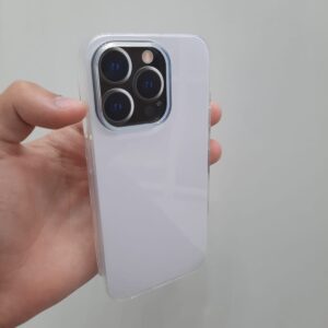 DEVIA FUNDA NAKED (TPU) 15 PRO