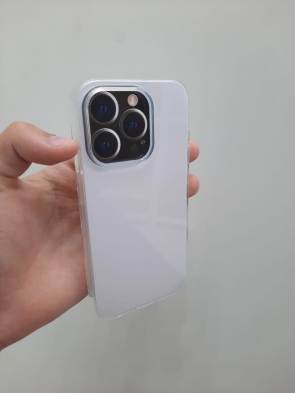 DEVIA FUNDA NAKED (TPU) 15 PRO