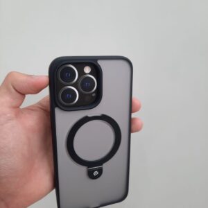 DEVIA FUNDA MAGNÉTICA CON SOPORTE 15 PRO MAX