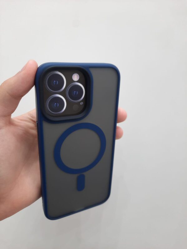 DEVIA FUNDA MAGNÉTICA DE LA SERIE PINO 15 PRO MAX