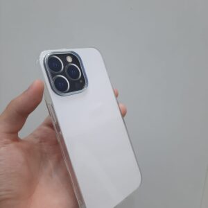 DEVIA FUNDA NAKED (TPU) 15 PRO MAX