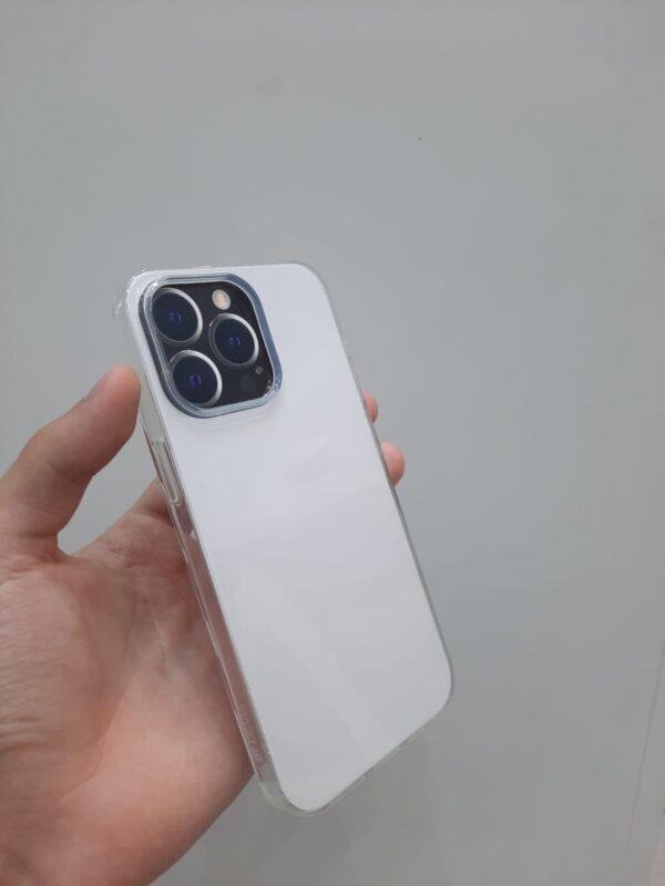 DEVIA FUNDA NAKED (TPU) 15 PRO MAX