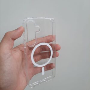 DEVIA FUNDA MAGNÉTICA SERIE SHARK SAMSUNG S24