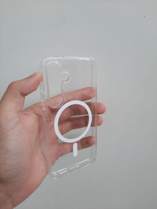 DEVIA FUNDA MAGNÉTICA SERIE SHARK SAMSUNG S24
