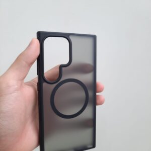 DEVIA FUNDA MAGNÉTICA SERIE PINO S24 ULTRA