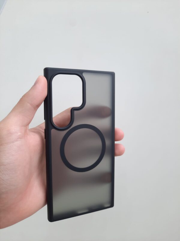 DEVIA FUNDA MAGNÉTICA SERIE PINO S24 ULTRA