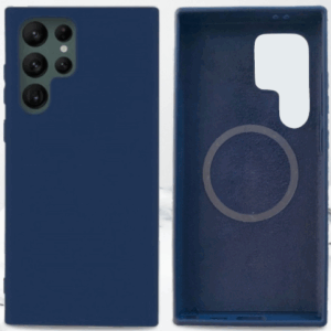 DEVIA FUNDA MAGNÉTICA DE SILICONA NATURE SERIES S24 ULTRA