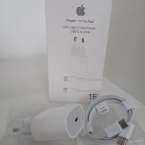 CARGADOR IPHONE 15 PRO MAX DE 35W